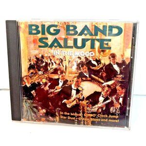 Big Band Salute In The Mood CD Newton Wayland & Houston Symphony